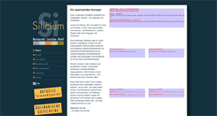 Desktop Screenshot of hotel-silicium.de
